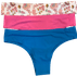 Calcinha Tanga Laser Cores Surtidas G/GG