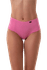 Calcinha Tanga Conforto Cos Médio Rosa Pantera P (40)
