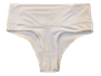 Calcinha Tanga Mic.Fibra Branca G (44)