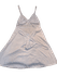 Camisola Com Calcinha Branco M