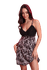 Camisola Em Renda E tule Sem Bojo M (42) 