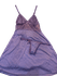 Camisola Com Calcinha Lílas G