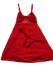 Camisola Com Calcinha Vermelho GG