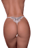Fio Dental Tube Bordado Bunda Rica Branca