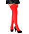 Meia 7/8 Com Pé Lisa Perrutextil Vermelho