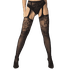 Meia Calça 7/8 Arrastão Cinta Liga