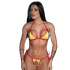 Mini Fantasia Hot Bombeira Tamanho Único