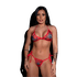 Mini Fantasia Hot Mulher Aranha Pimenta Sexy