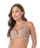 Sutiã De Micro Copas Push Up Com Click Chocolate M (42)