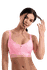 Sutiã Sem Bojo Sem Aro Com Forro Rosa-Pantera
