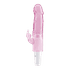 Vibrador Bastão Ondulado Cor:Rosa 