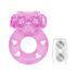 Anel Peniano Vibrador Bichinhos Rosa