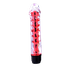 Vibrador Personal Translucido Sensor Vermelho