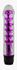 VIBRADOR TRANSLUCIDO COM GLANDE ROXO
