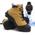 Bota Adventure Masculina Milho + Relogio Ponteiro - Lorenzzo Lopez 