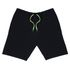 Bermuda Moletom Masculina Corrida Color Conforto - Preto