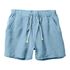 Bermuda Linho Premiun Masculina Azul Bebe