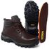 Bota De Couro Work Café C.a 48.011