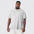 Camiseta Plus Size De Algodão Masculina Branca 