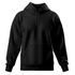 Blusa De Moletom Canguru e Capuz Preto