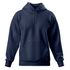 Blusa De Moletom Canguru e Capuz Azul Marinho