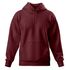 Blusa De Moletom Canguru e Capuz Vinho