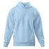 Blusa De Moletom Canguru e Capuz Azul Bebe