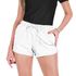 Short Tactel Liso Feminino Branco