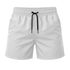Short Moda Praia Tactel Leve Branco Liso