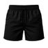 Short Moda Praia Tactel Leve Preto Liso