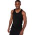 Camiseta Regata De Algodão Masculina Preta