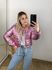 Jaqueta Puffer Rosa