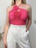 Blusa Florinda Rosa