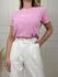 T-shirt Frases Rosa
