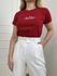 T-shirt Frases Bordo
