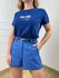 T-shirt Frases Azul Marinho