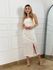 Vestido Midi Linho Off White