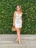 Vestido Alfaiataria Top Branco