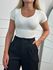 Body Modelador Off White