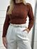 Blusa Modal Antonia Marrom