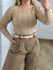 Blusa Modal Antonia Areia
