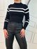 Maxi Cropped Modal Preto