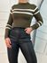 Maxi Cropped Modal Verde Militar