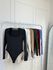 Body Liza Manga Longa Preto