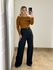 Calça Pantalona Alfaiataria Preta