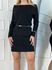 Vestido Modal Preto