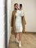Vestido Midi Modal Branco