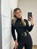 Body Poliamida Gola Preto
