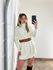 Poncho Modal Off White