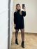 Poncho Modal Preto